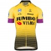 Tenue Maillot + Cuissard à Bretelles 2019 Team Jumbo-Visma N001